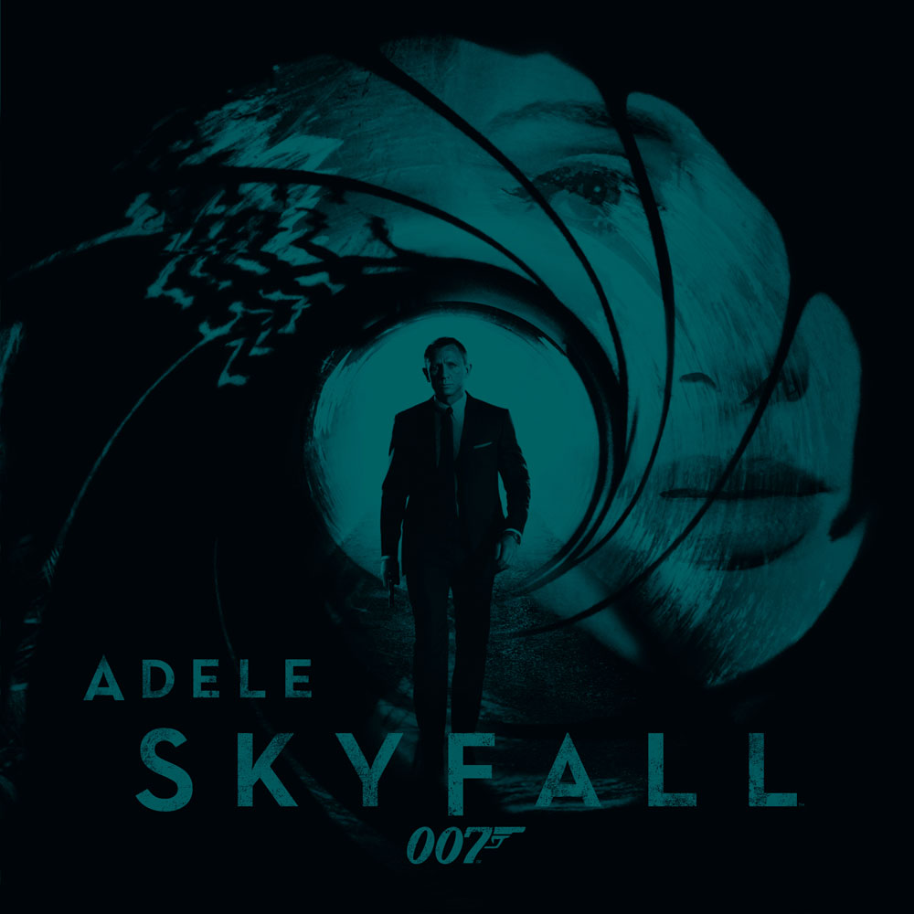 adele skyfall 007 James Bond