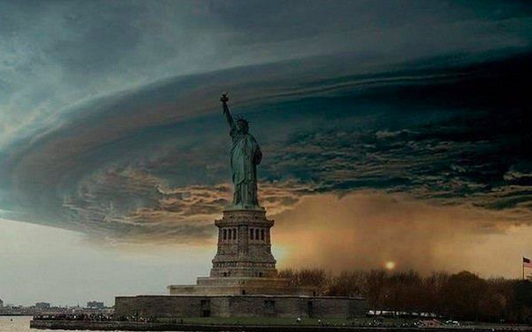 urgano Sandy New York