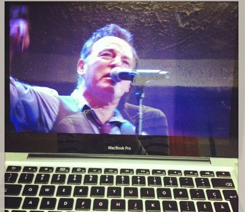 Bruce Springsteen concerto 121212