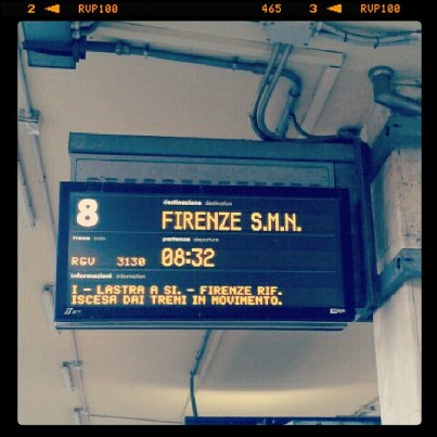 treno per firenze