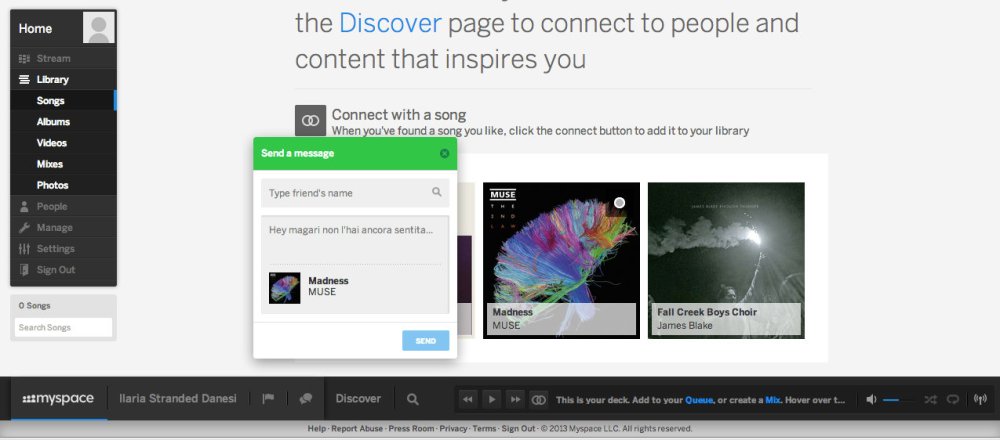 discover myspace