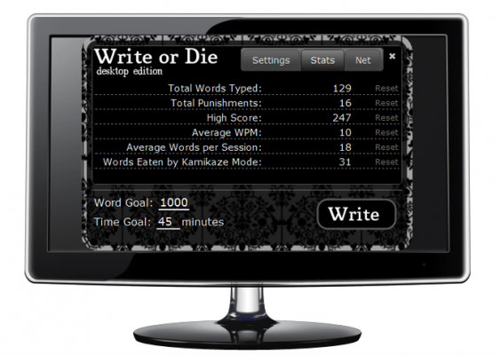 write or die
