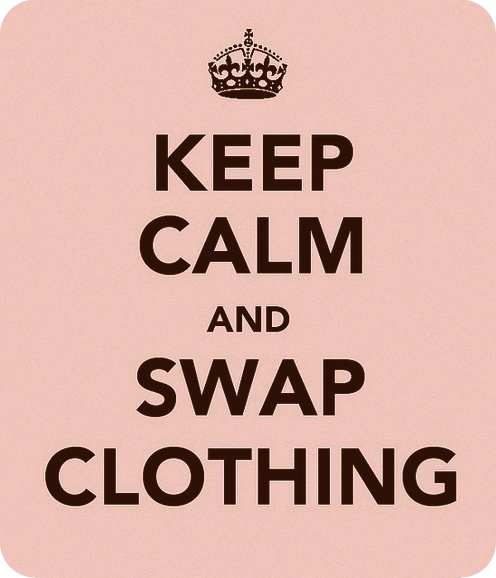keep calm and swap
