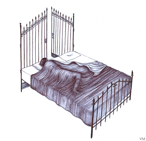 Illustrazione di Virginia Mori - per sua concessione da Virginiamori.tumblr.com