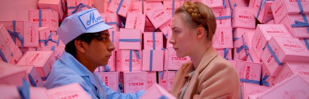 Grand Budapest Hotel film Wes Anderson